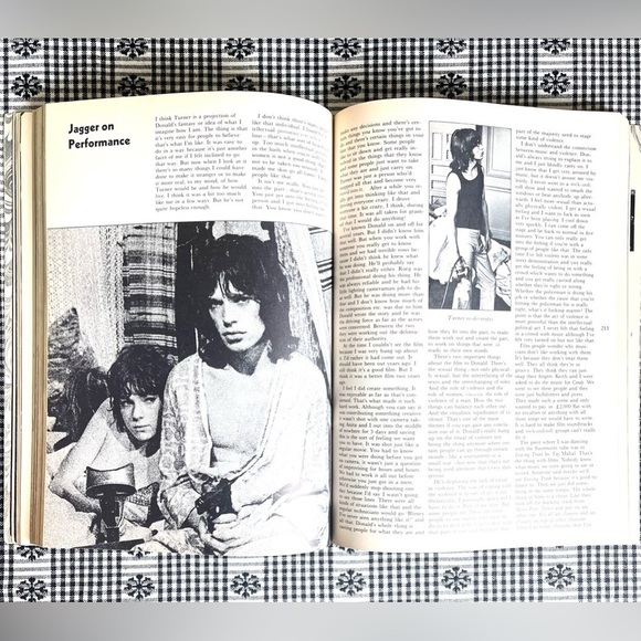 Rolling Stones Unauthorized Biography 1972 Book Photos Music Mick Jagger Band - Picture 7 of 15